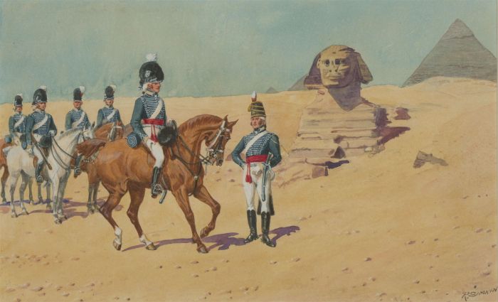 The Sphinx – Abercromby and the 11th Light Dragoons – Horse Power Museum