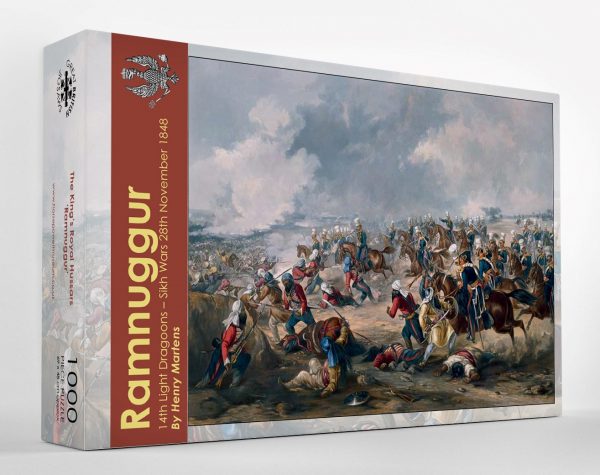 Ramnuggur 1000-piece Jigsaw Puzzle