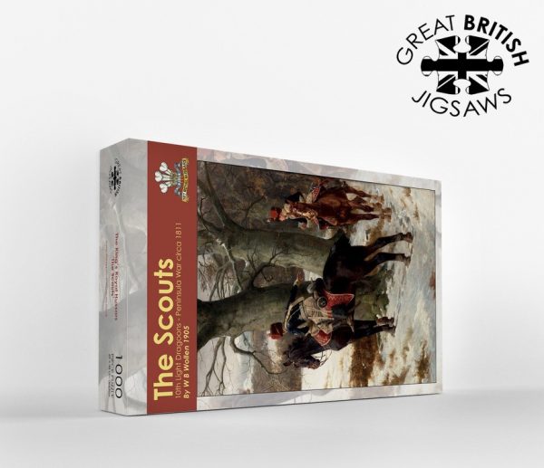 The Scouts 1000-piece Jigsaw Puzzle