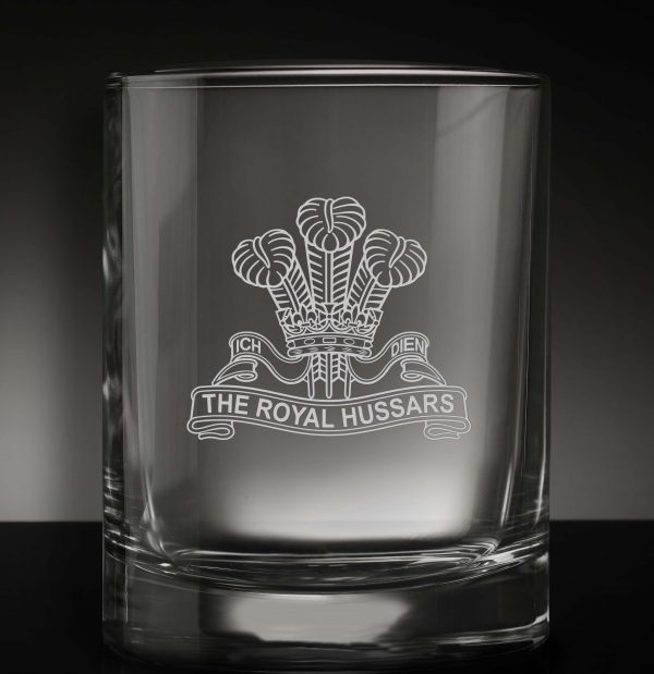 Glass Whisky - Royal Hussars (PWO)