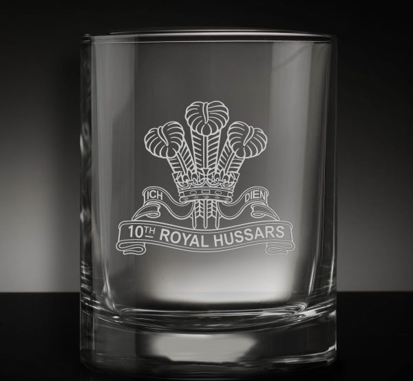 Glass Whisky - 10th Royal Hussars (PWO)