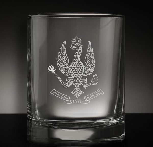 Glass Whisky - 14th/20th King's Hussars