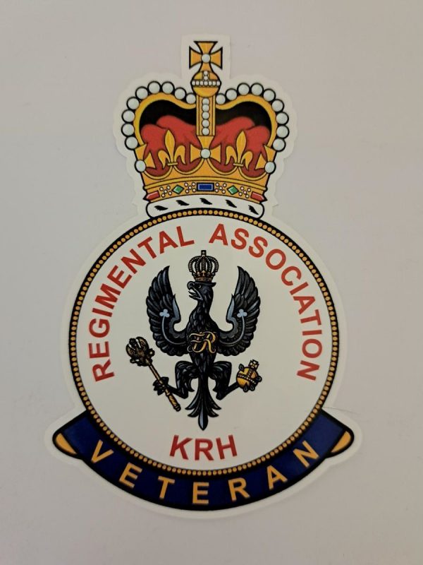 Regimental Association Pin Badge