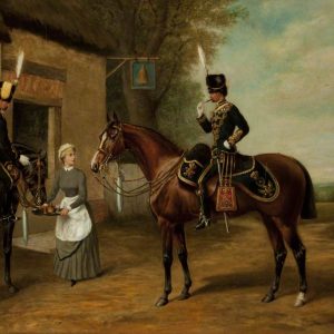 Christmas Card | 14th Hussar Officers