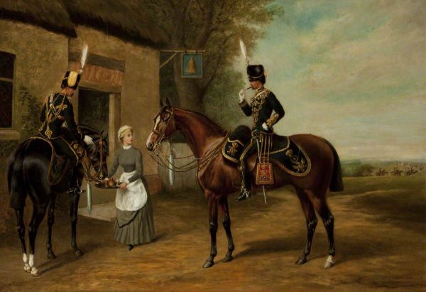Christmas Card | 14th Hussar Officers