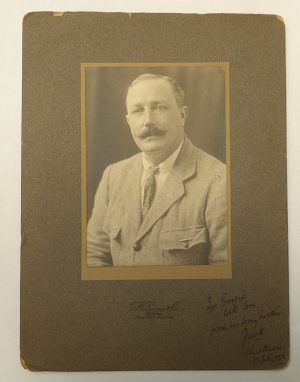 4. John 'Jack' Fownes 1913 Portrait