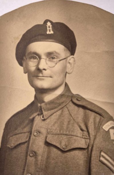 Photograph of Corporal George F. Towle